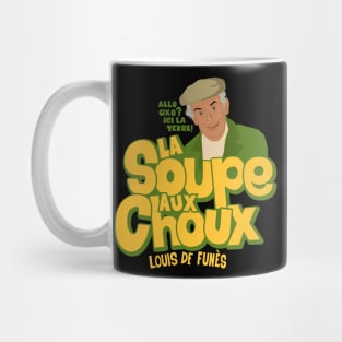 La Soupe aux Choux : Embrace Nostalgia with Iconic Comedy Mug